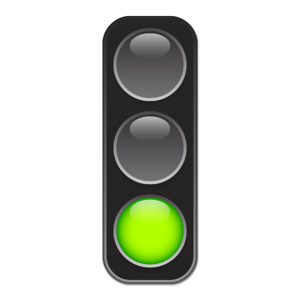Green traffic light... generate new site traffic.